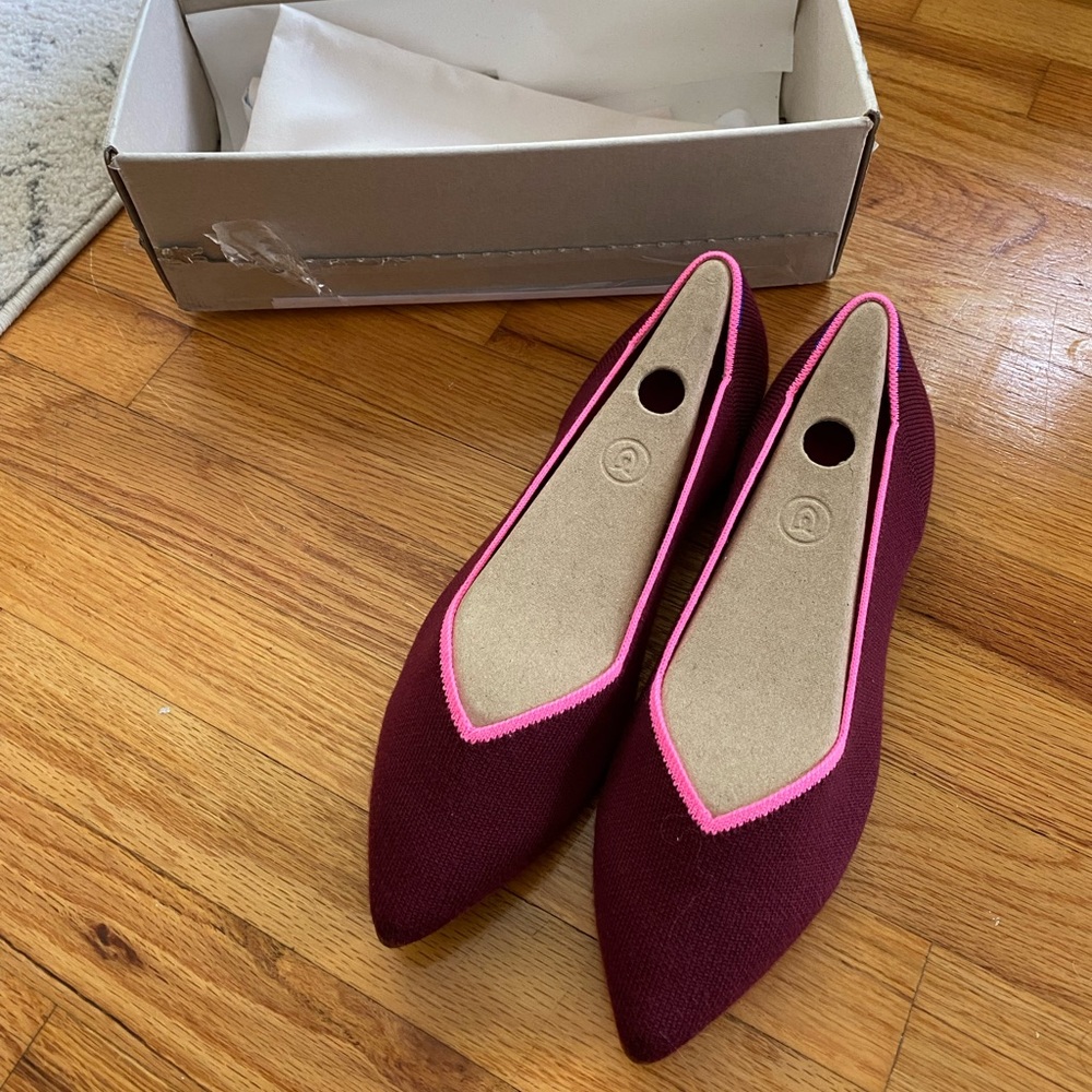 Rothys the Point Shoe